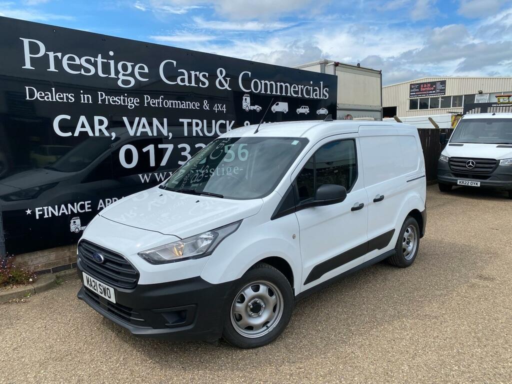 Ford Transit Connect 200 1.5 Tdci 75Ps Small Panel Van 85K Fsh 1 Owner White #6