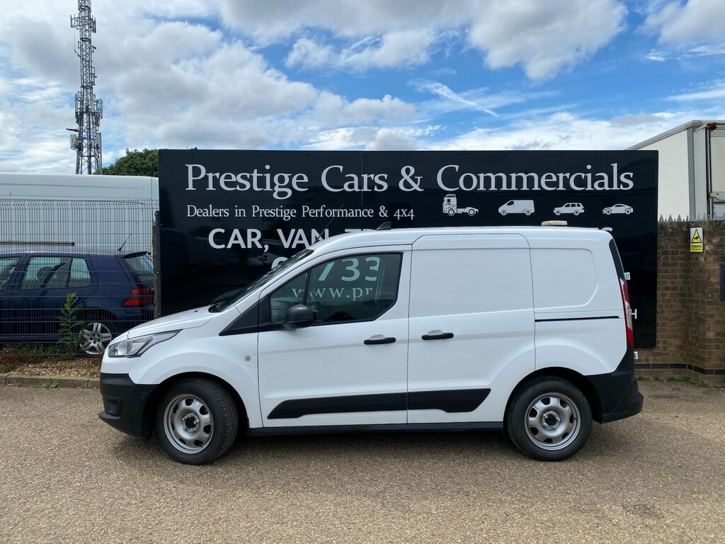 Ford Transit Connect 200 1.5 Tdci 75Ps Small Panel Van 85K Fsh 1 Owner White #5