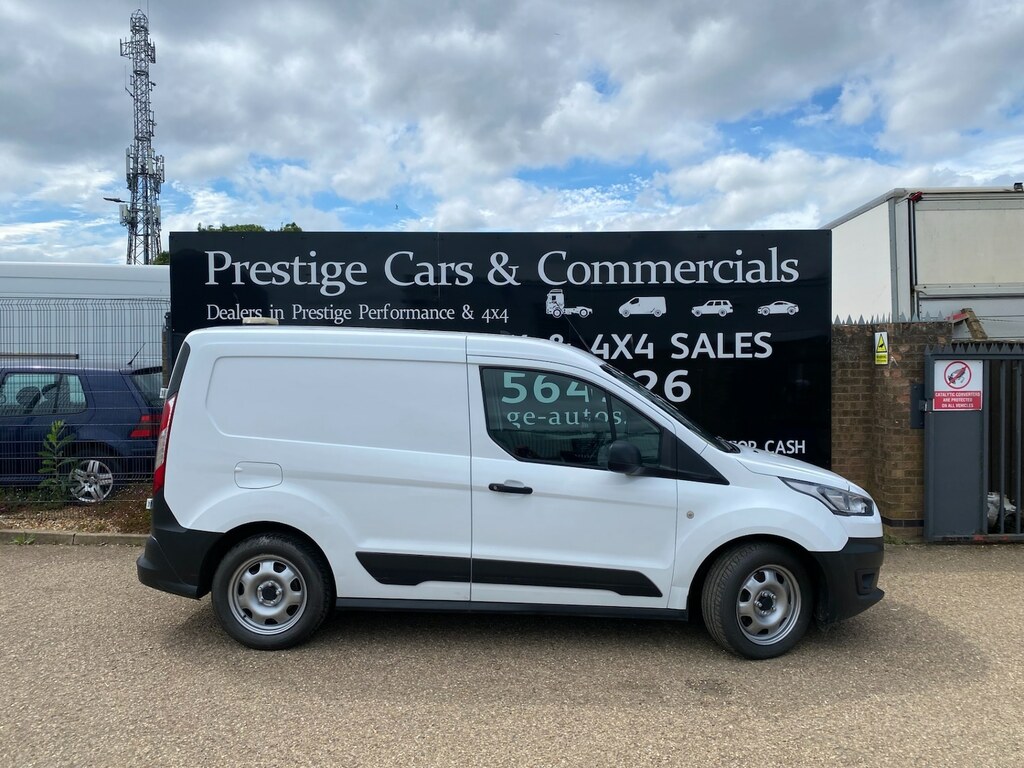 Ford Transit Connect 200 1.5 Tdci 75Ps Small Panel Van 85K Fsh 1 Owner White #3