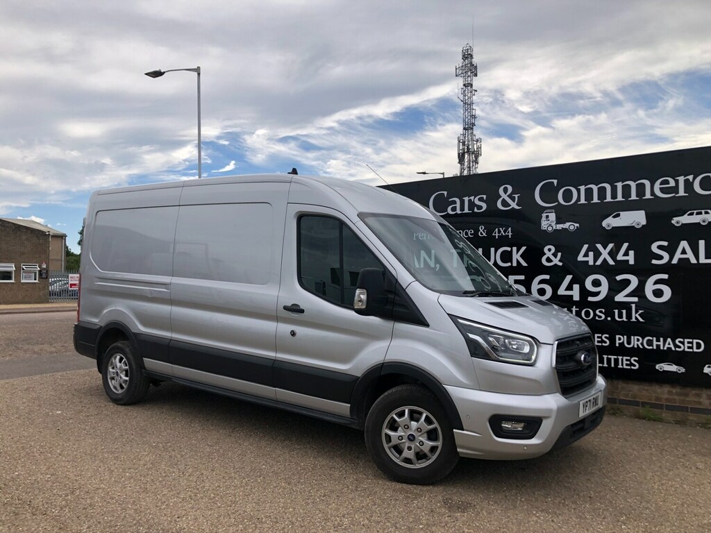 Ford Transit Custom 350 2.0 Ecoblue Hybrid 130Ps L3h2 Limited Lwb Pane Silver #3