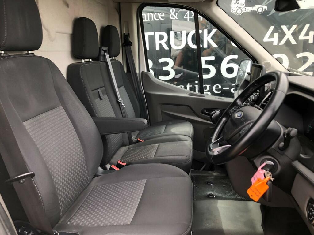 Ford Transit Custom 350 2.0 Ecoblue Hybrid 130Ps L3h2 Limited Lwb Pane Silver #6