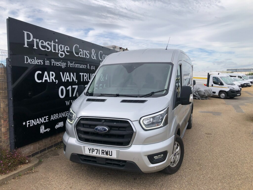 Ford Transit Custom 350 2.0 Ecoblue Hybrid 130Ps L3h2 Limited Lwb Pane Silver #4