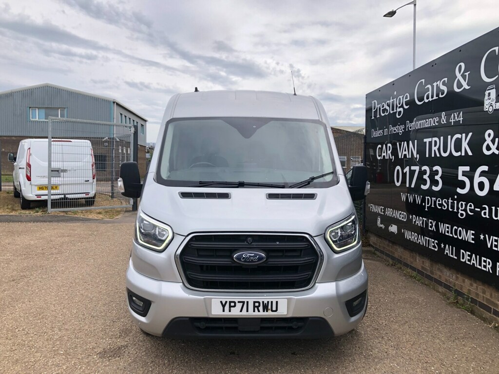 Ford Transit Custom 350 2.0 Ecoblue Hybrid 130Ps L3h2 Limited Lwb Pane Silver #2