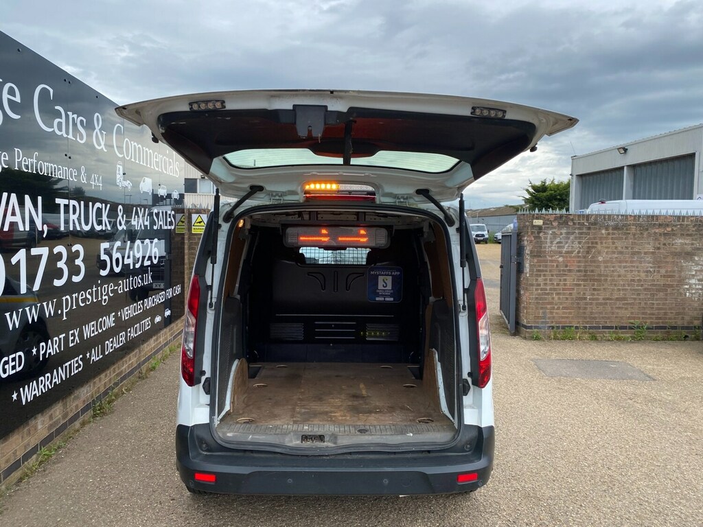 Ford Transit Connect 1.5 Ecoblue 120Ps Trend 8 Speed Panel Va White #6