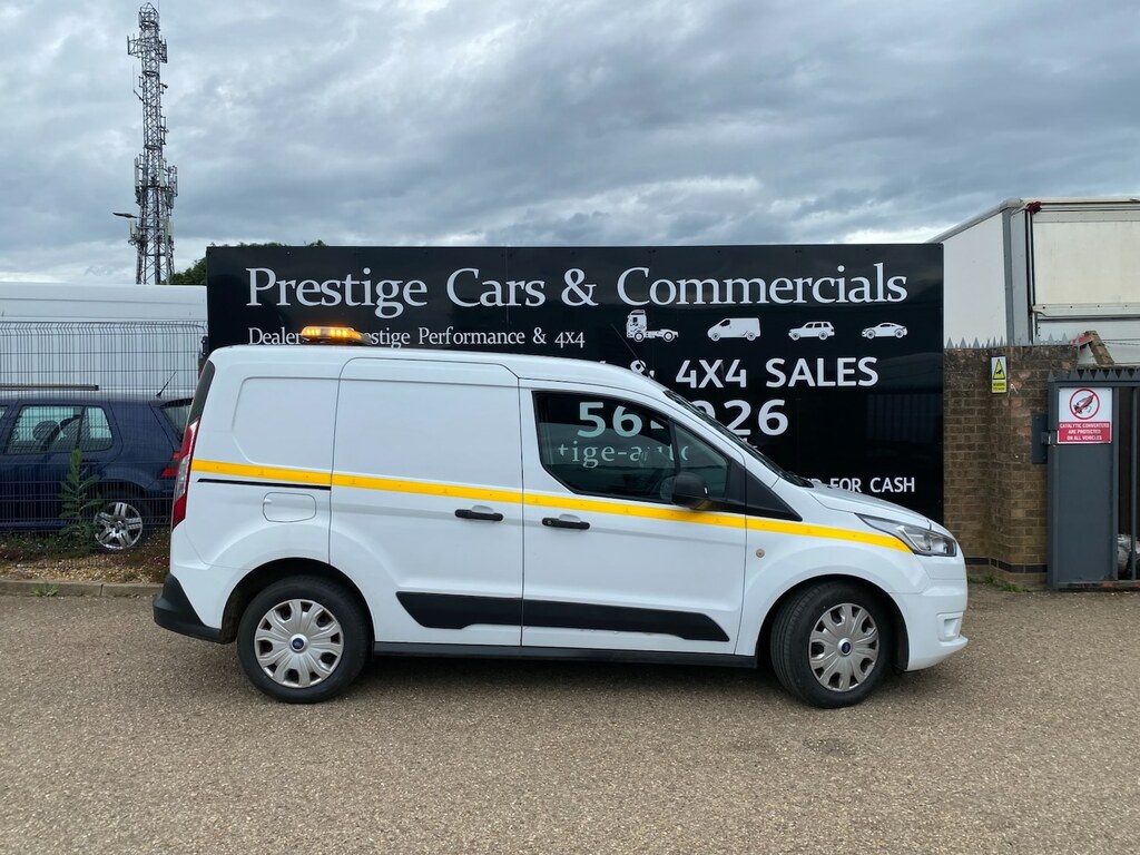 Ford Transit Connect 1.5 Ecoblue 120Ps Trend 8 Speed Panel Va White #3