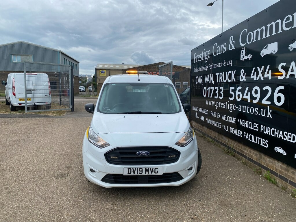 Ford Transit Connect 1.5 Ecoblue 120Ps Trend 8 Speed Panel Va White #2