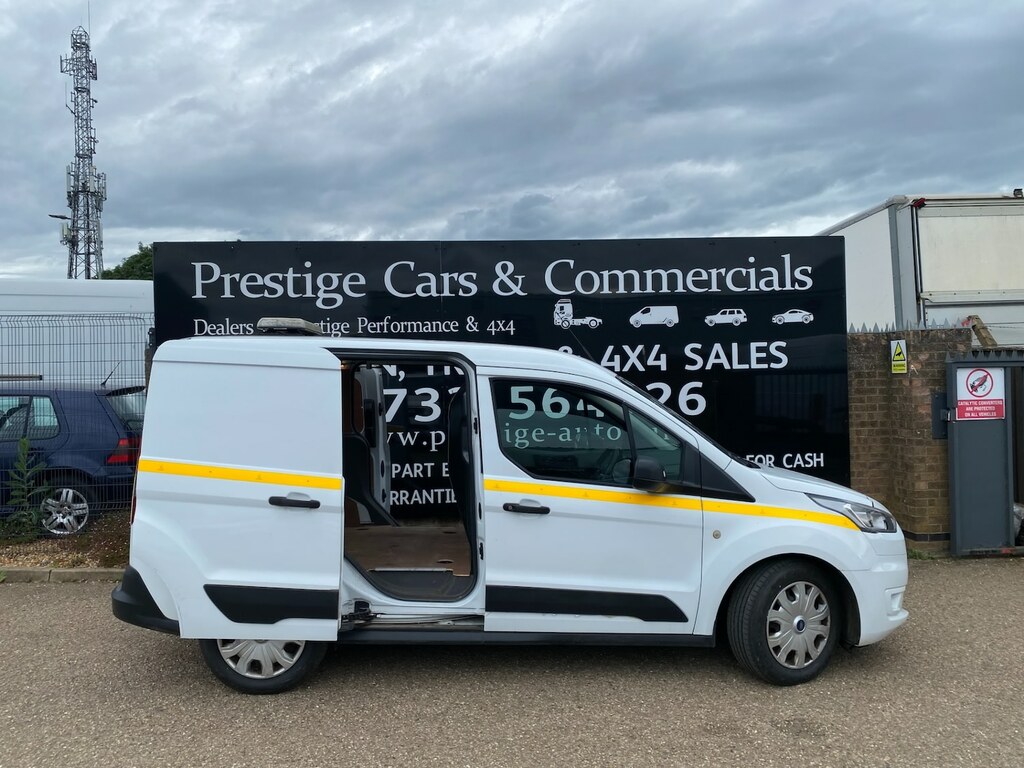 Ford Transit Connect 1.5 Ecoblue 120Ps Trend 8 Speed Panel Va White #4