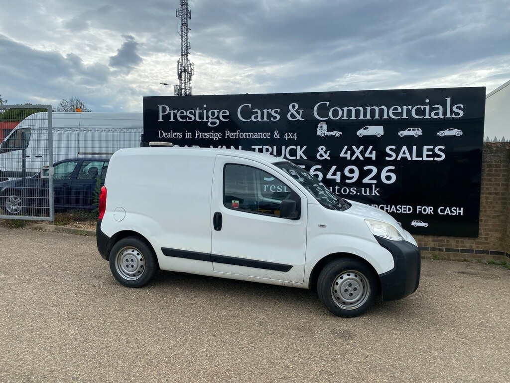 Peugeot Bipper Tepee Hdi Professional Grey #23