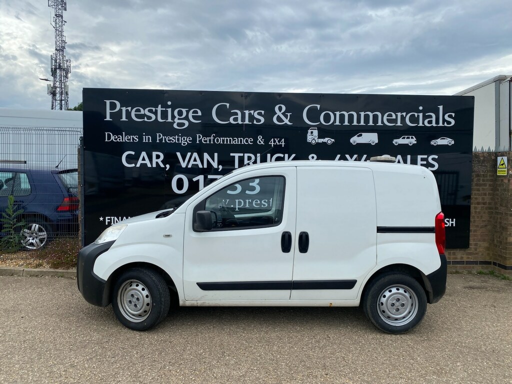 Peugeot Bipper Tepee 1.3 Hdi 80 S Small Panel Van 72K 1Owner Full Servi White #5