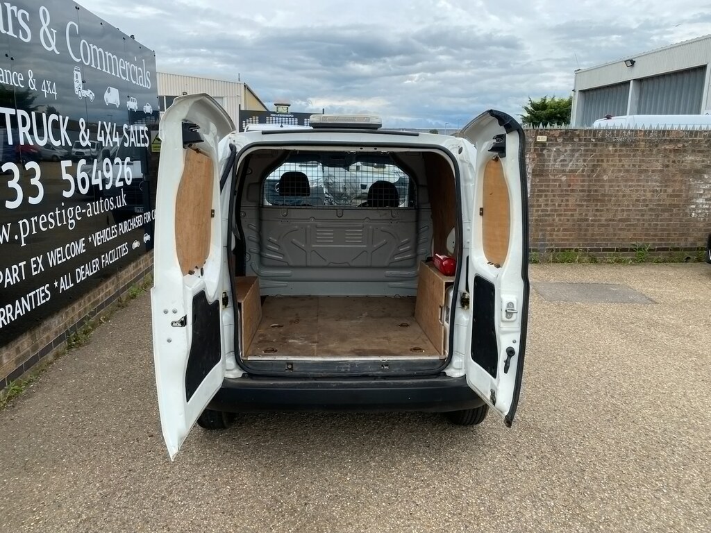 Peugeot Bipper Tepee Hdi Professional Grey #12