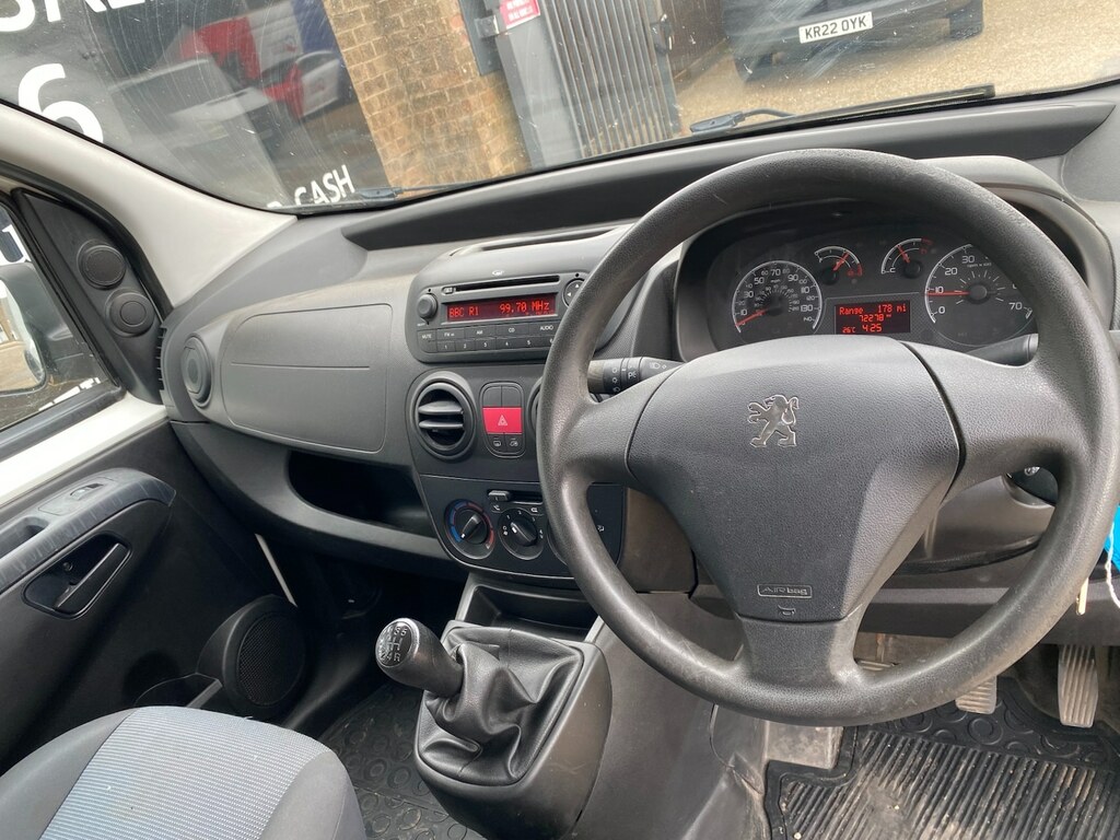 Peugeot Bipper Tepee Hdi Professional Grey #7