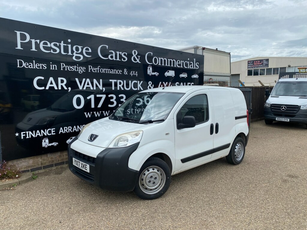 Peugeot Bipper Tepee 1.3 Hdi 80 S Small Panel Van 72K 1Owner Full Servi White #6