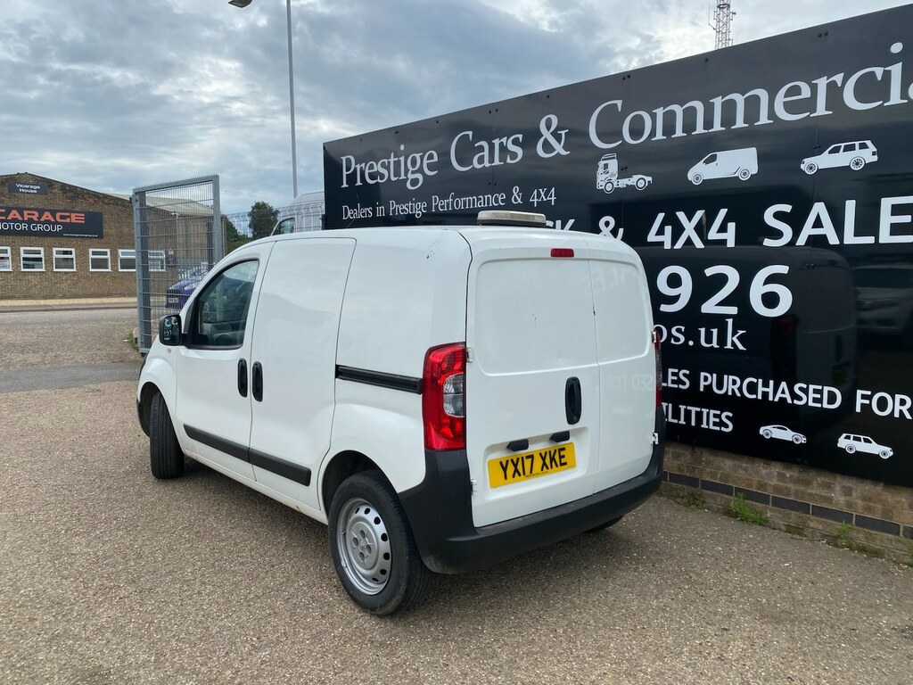 Peugeot Bipper Tepee Hdi Professional Grey #25