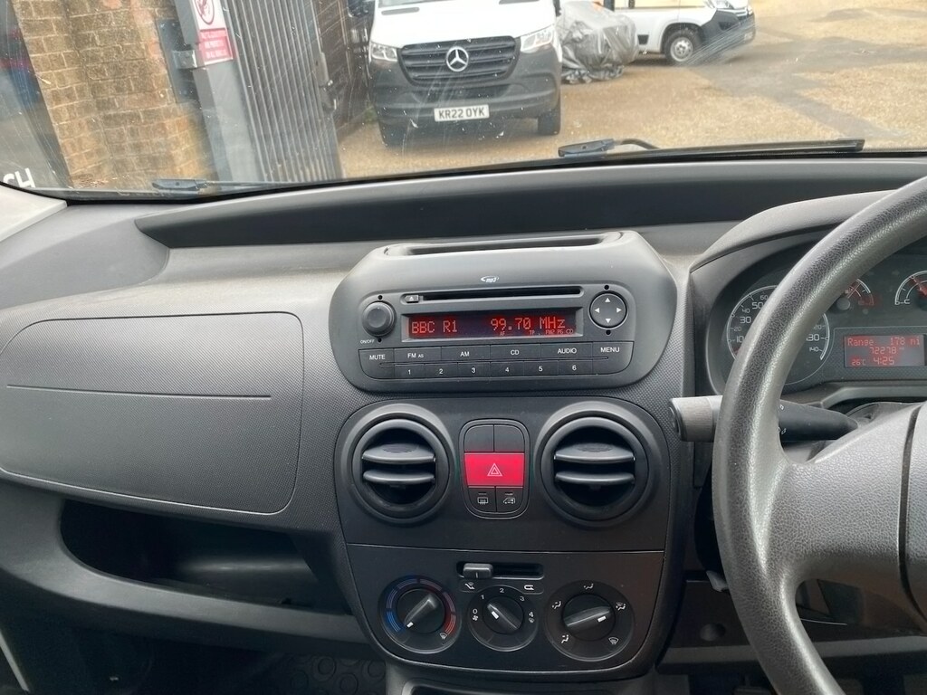 Peugeot Bipper Tepee Hdi Professional Grey #10