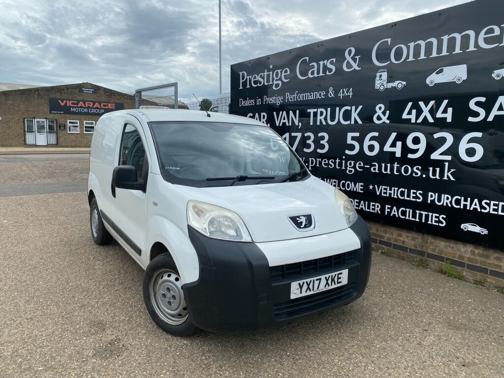 Peugeot Bipper Tepee Hdi Professional Grey #19