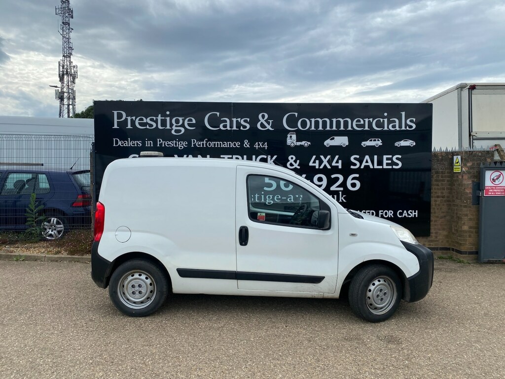 Peugeot Bipper Tepee 1.3 Hdi 80 S Small Panel Van 72K 1Owner Full Servi White #3