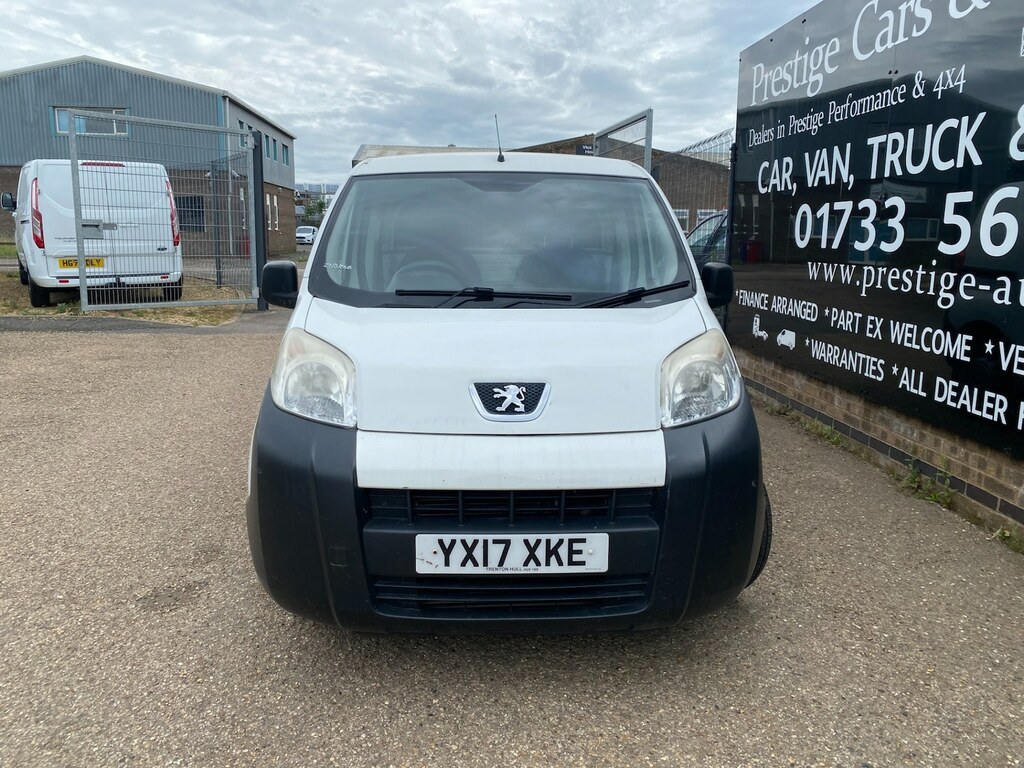 Peugeot Bipper Tepee 1.3 Hdi 80 S Small Panel Van 72K 1Owner Full Servi White #2