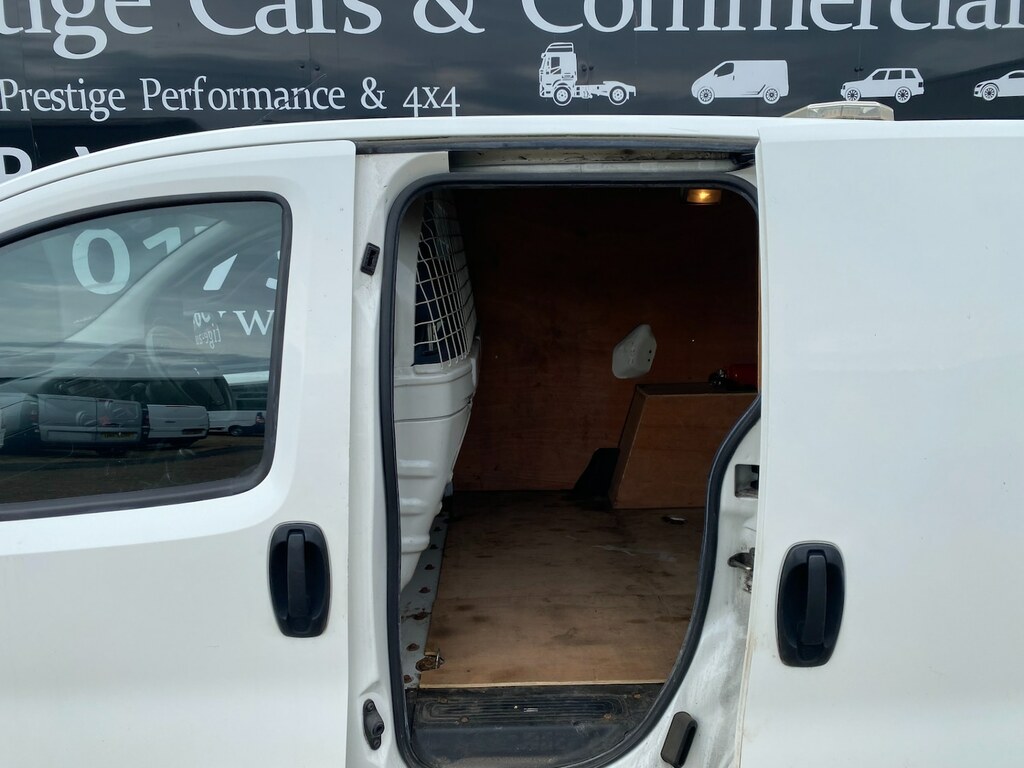 Peugeot Bipper Tepee Hdi Professional Grey #11