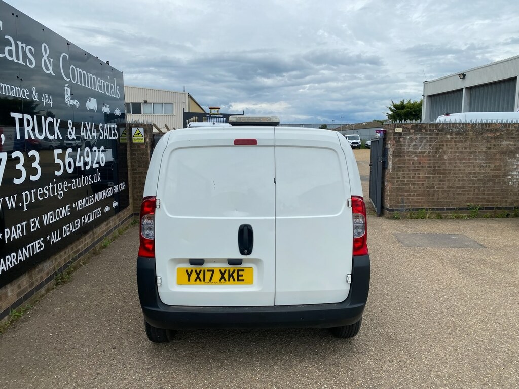 Peugeot Bipper Tepee 1.3 Hdi 80 S Small Panel Van 72K 1Owner Full Servi White #4