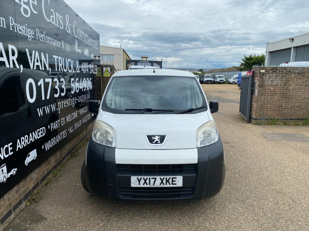 Peugeot Bipper Tepee Hdi Professional Grey #27