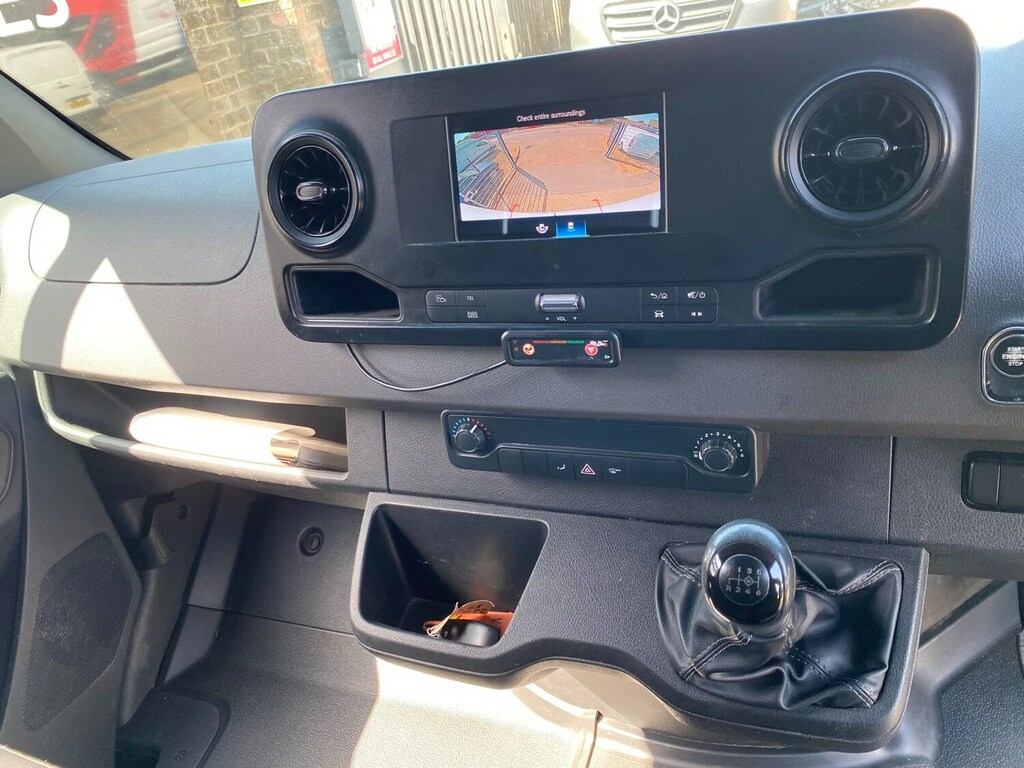 Mercedes-Benz Sprinter 314 Cdi 143 L2 Mwb Single Cab New Build Alloy Tipp White #10