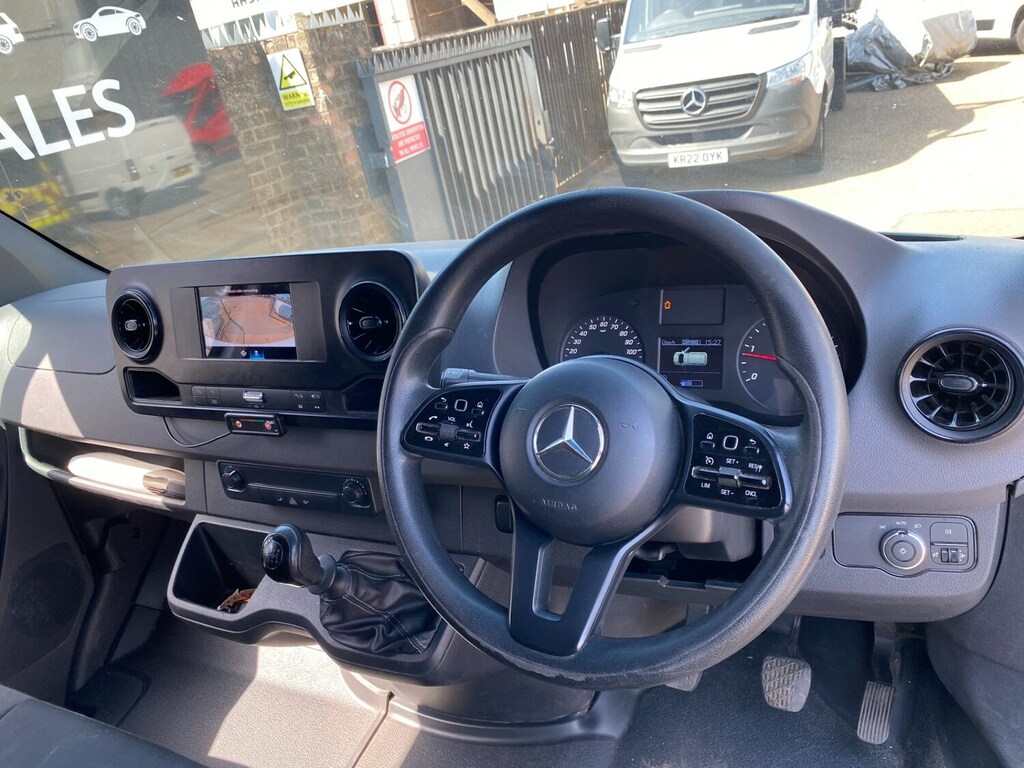 Mercedes-Benz Sprinter 314 Cdi 143 L2 Mwb Single Cab New Build Alloy Tipp White #7