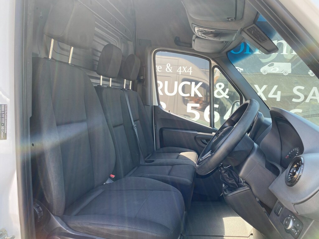 Mercedes-Benz Sprinter 314 Cdi 143 L2 Mwb Single Cab New Build Alloy Tipp White #30
