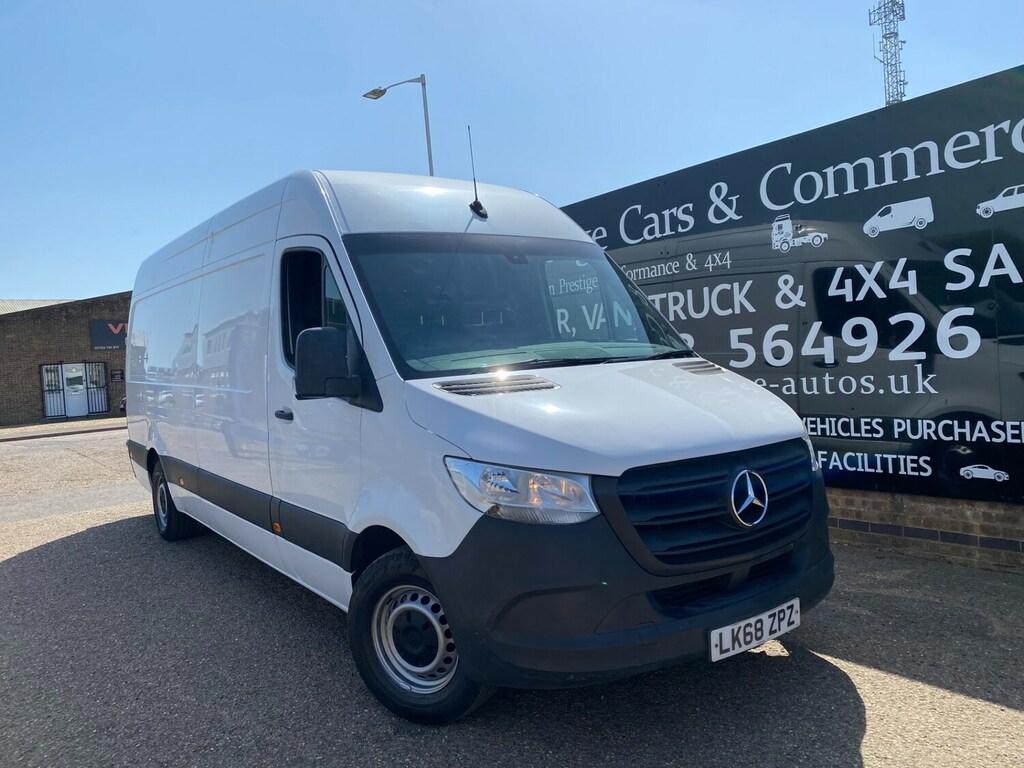 Mercedes-Benz Sprinter 314 Cdi 143 L2 Mwb Single Cab New Build Alloy Tipp White #54
