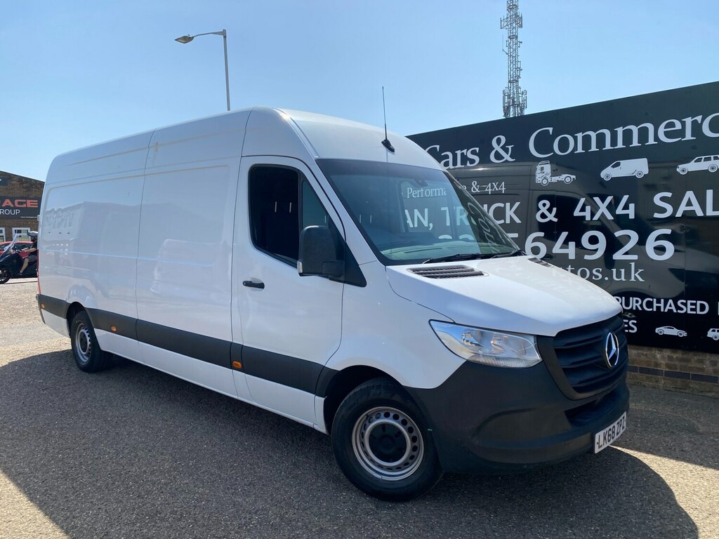 Mercedes-Benz Sprinter 314 Cdi 143 L2 Mwb Single Cab New Build Alloy Tipp White #56