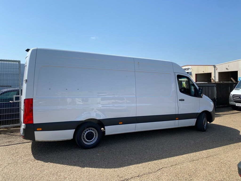 Mercedes-Benz Sprinter 314 Cdi 143 L2 Mwb Single Cab New Build Alloy Tipp White #59