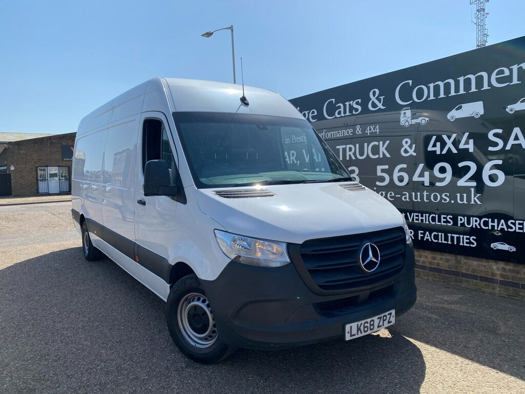 Mercedes-Benz Sprinter 314 Cdi 143 L2 Mwb Single Cab New Build Alloy Tipp White #53