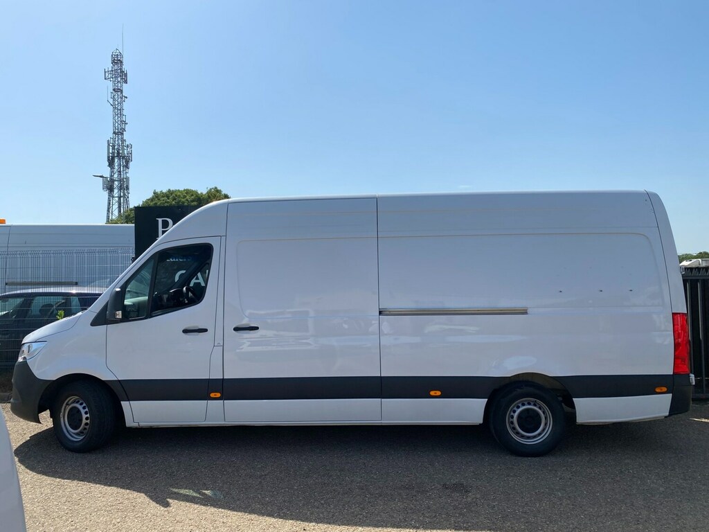 Mercedes-Benz Sprinter 314 Cdi 2.1 143 Lwb L3h2 Hi Roof Panel Van 175K Fm White #5