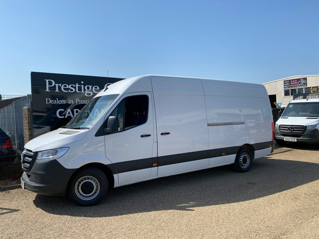 Mercedes-Benz Sprinter 314 Cdi 143 L2 Mwb Single Cab New Build Alloy Tipp White #67