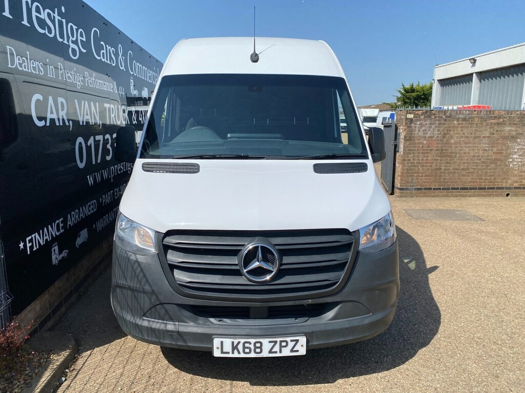 Mercedes-Benz Sprinter 314 Cdi 143 L2 Mwb Single Cab New Build Alloy Tipp White #70