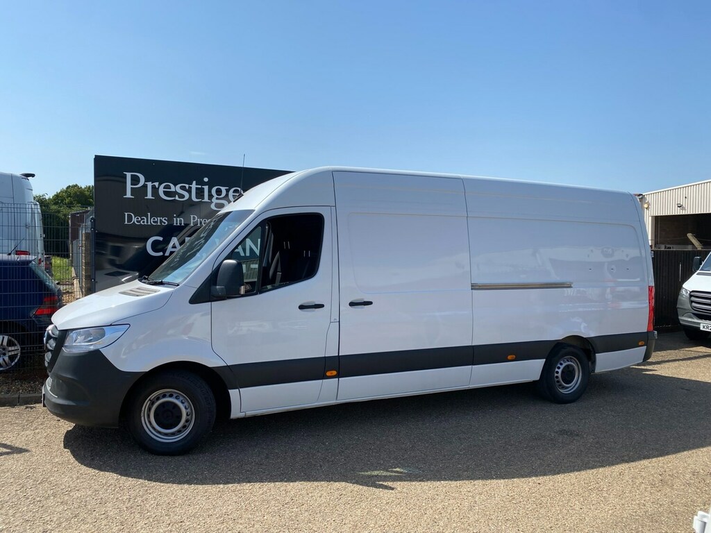 Mercedes-Benz Sprinter 314 Cdi 143 L2 Mwb Single Cab New Build Alloy Tipp White #66