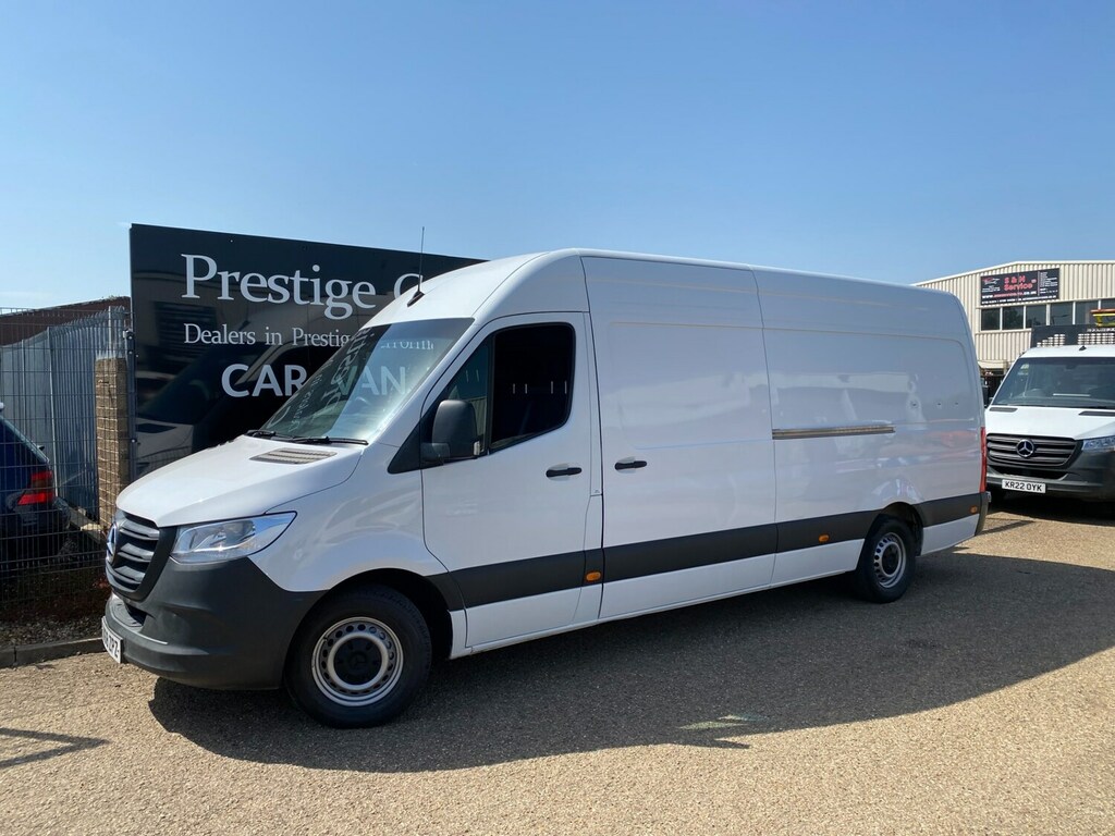 Mercedes-Benz Sprinter 314 Cdi 143 L2 Mwb Single Cab New Build Alloy Tipp White #68
