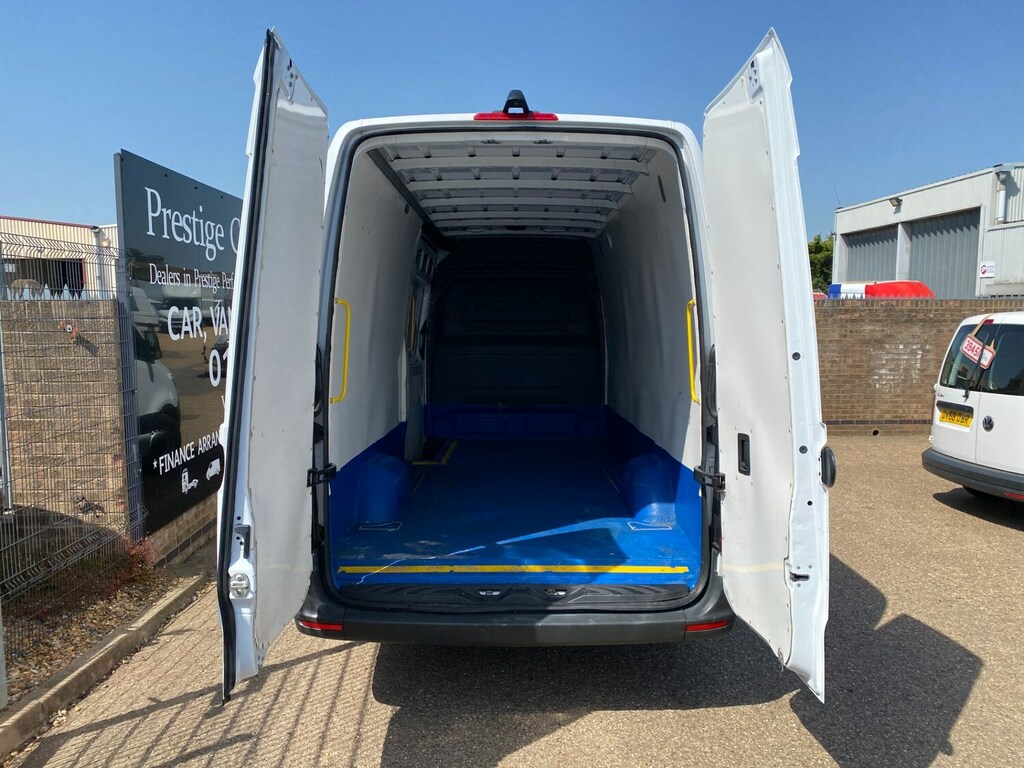 Mercedes-Benz Sprinter 314 Cdi 143 L2 Mwb Single Cab New Build Alloy Tipp White #12