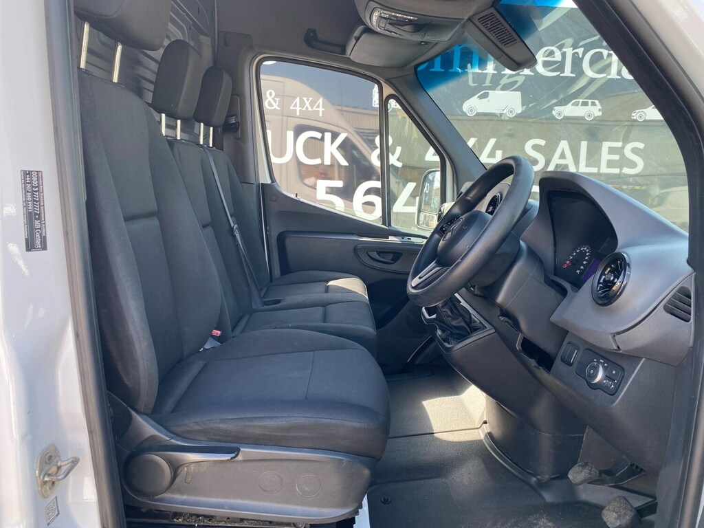 Mercedes-Benz Sprinter 314 Cdi 143 L2 Mwb Single Cab New Build Alloy Tipp White #28