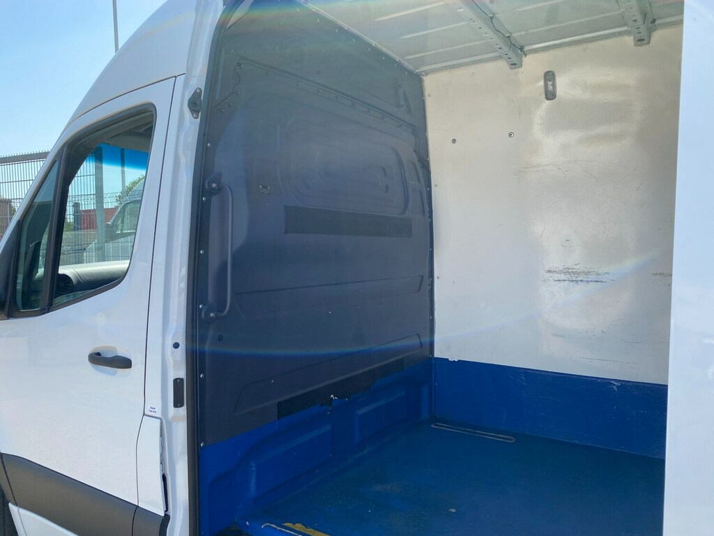 Mercedes-Benz Sprinter 314 Cdi 143 L2 Mwb Single Cab New Build Alloy Tipp White #17