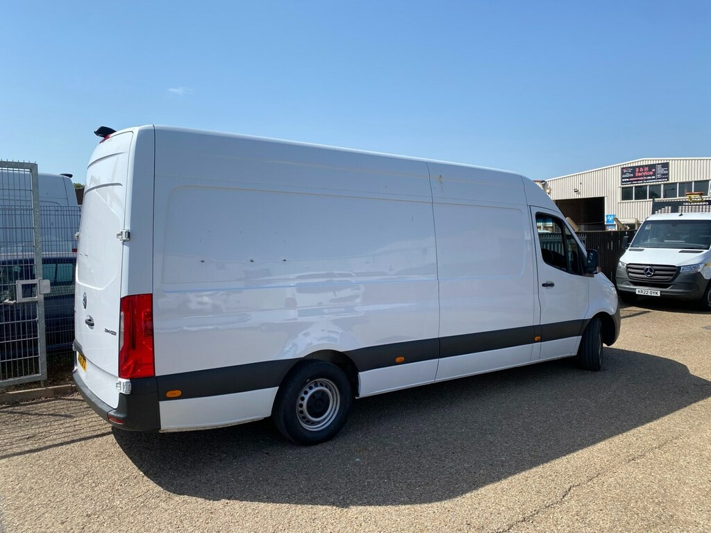 Mercedes-Benz Sprinter 314 Cdi 143 L2 Mwb Single Cab New Build Alloy Tipp White #60