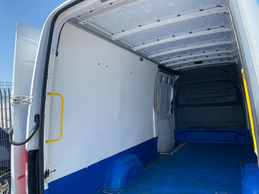Mercedes-Benz Sprinter 314 Cdi 143 L2 Mwb Single Cab New Build Alloy Tipp White #13