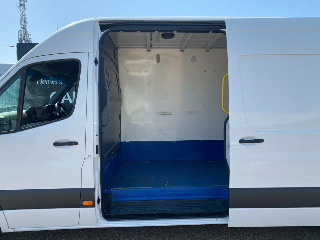 Mercedes-Benz Sprinter 314 Cdi 143 L2 Mwb Single Cab New Build Alloy Tipp White #14