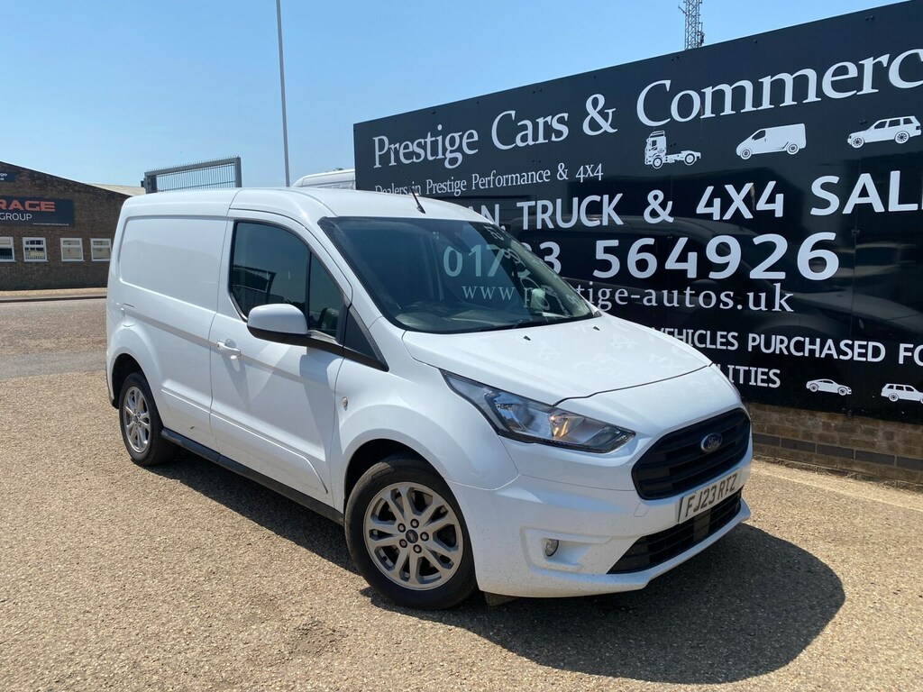 Ford Transit Connect 1.5 Ecoblue 100Ps Limited L1 78K Ffsh Top Spec Sat White
