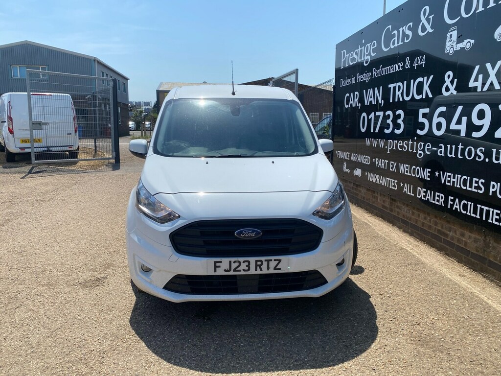 Ford Transit Connect 1.5 Ecoblue 100Ps Limited L1 78K Ffsh Top Spec Sat White #2