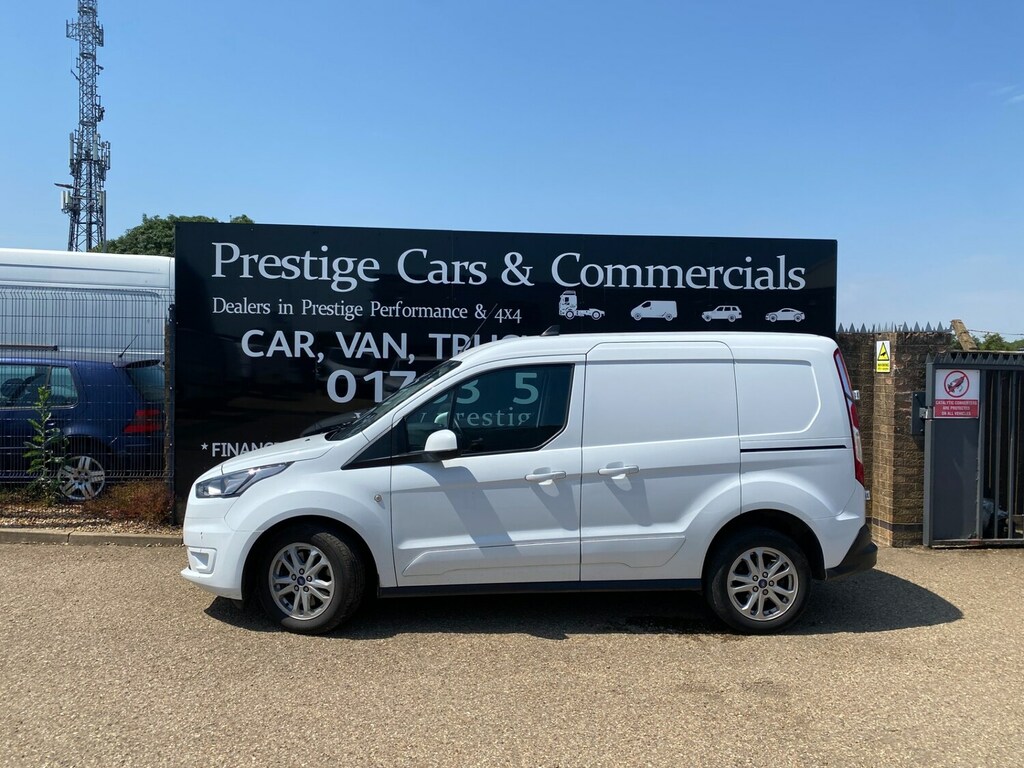 Ford Transit Connect 1.5 Ecoblue 100Ps Limited L1 78K Ffsh Top Spec Sat White #5
