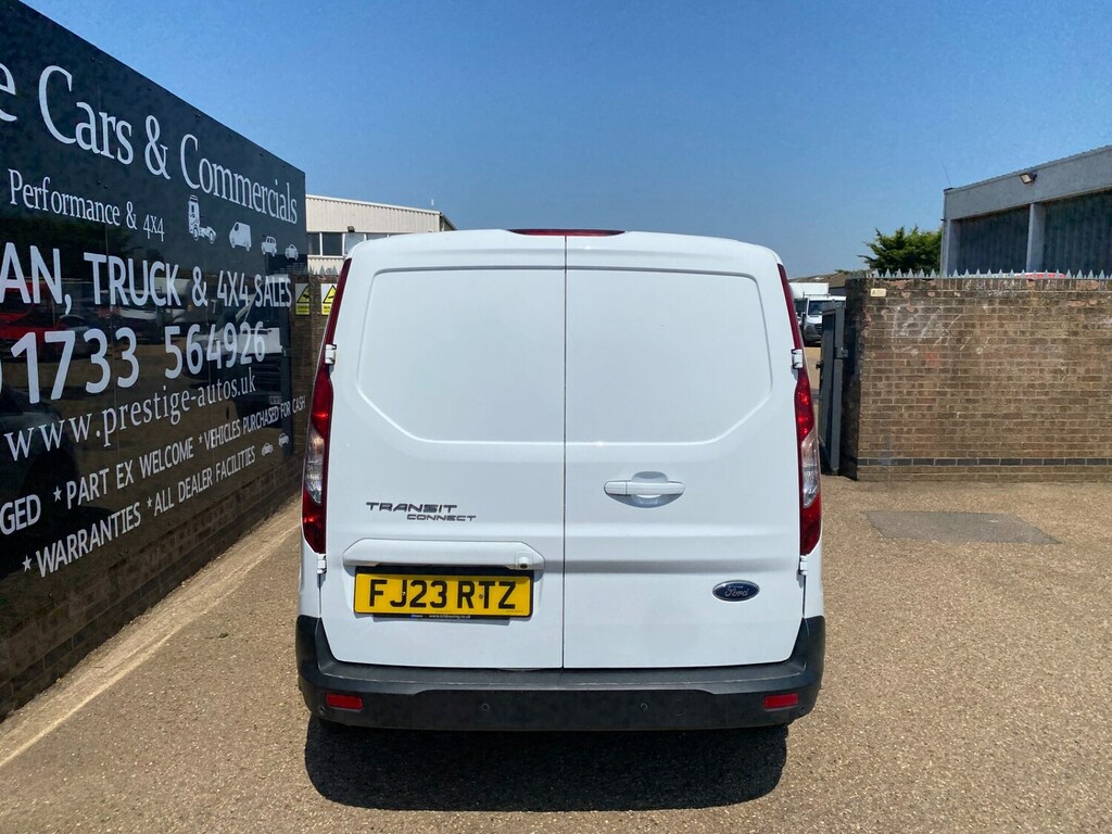 Ford Transit Connect 1.5 Ecoblue 100Ps Limited L1 78K Ffsh Top Spec Sat White #4