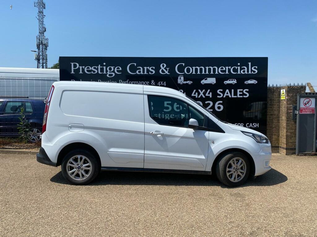 Ford Transit Connect 1.5 Ecoblue 100Ps Limited L1 78K Ffsh Top Spec Sat White #3