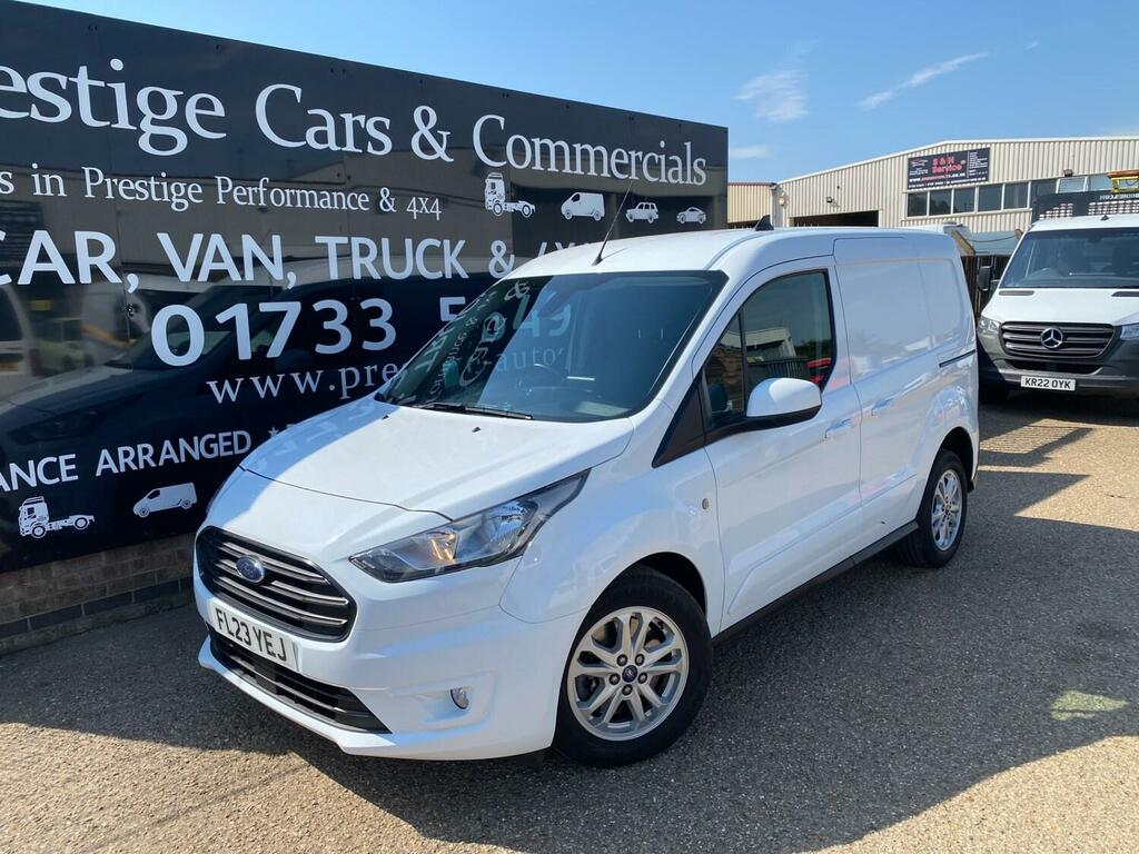 Ford Transit Connect 1.5 Ecoblue 100Ps Limited L1 95K Ffsh Top Spec Sat White #6