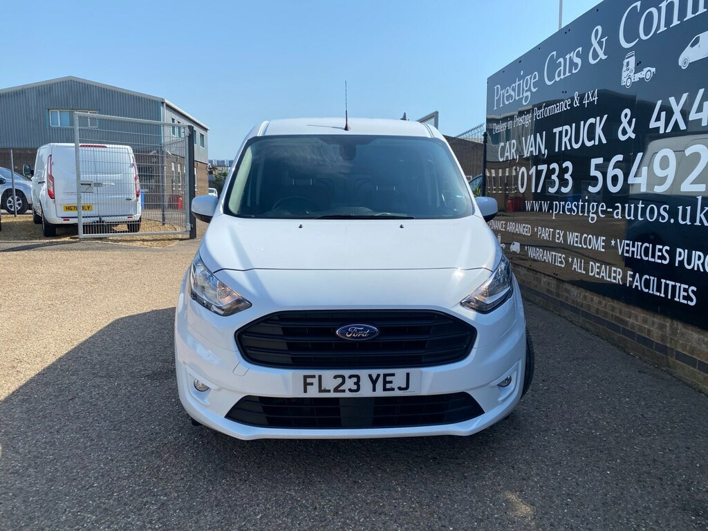 Ford Transit Connect 1.5 Ecoblue 100Ps Limited L1 95K Ffsh Top Spec Sat White #2