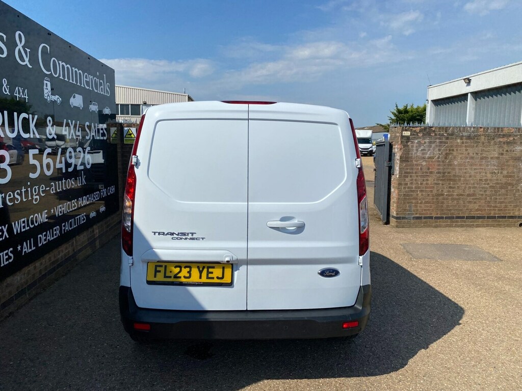 Ford Transit Connect 1.5 Ecoblue 100Ps Limited L1 95K Ffsh Top Spec Sat White #4